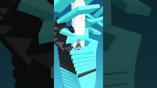 Stack Ball 3D 💣 🔥 #gaming #shorts #satisfying #stackball