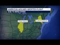American Airlines flight to Chicago aborts takeoff after apparent bird strike