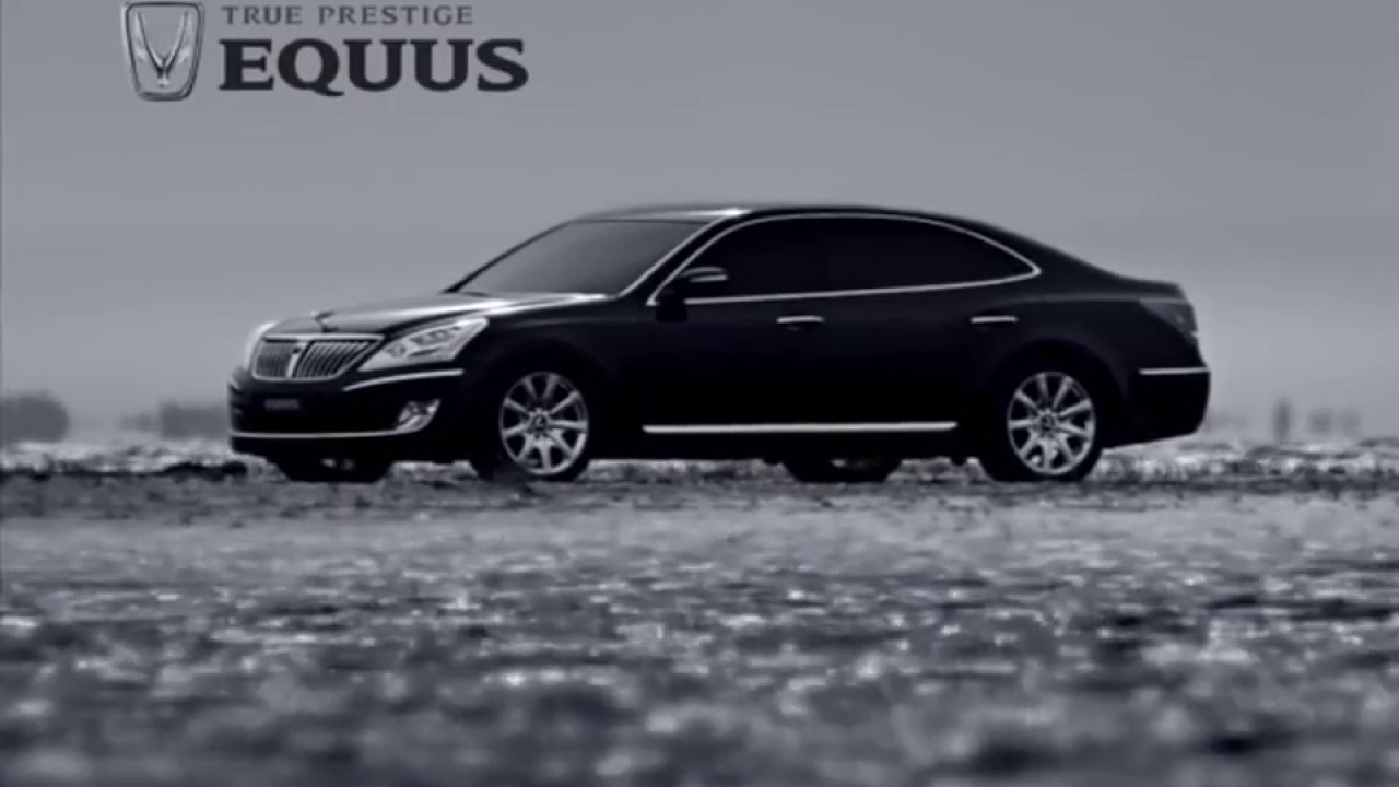 Hyundai centennial equus
