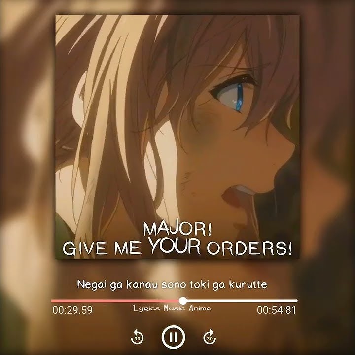「AMV」Violet Evergarden - Ato Hitotsu