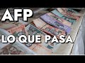 AFP explican lo que pasó con fondos de los trabajadores y el dólar