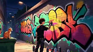 Midnight Graffiti & Urban Flow 🎨 LoFi Beats to Relax & Focus (30 Min) screenshot 1