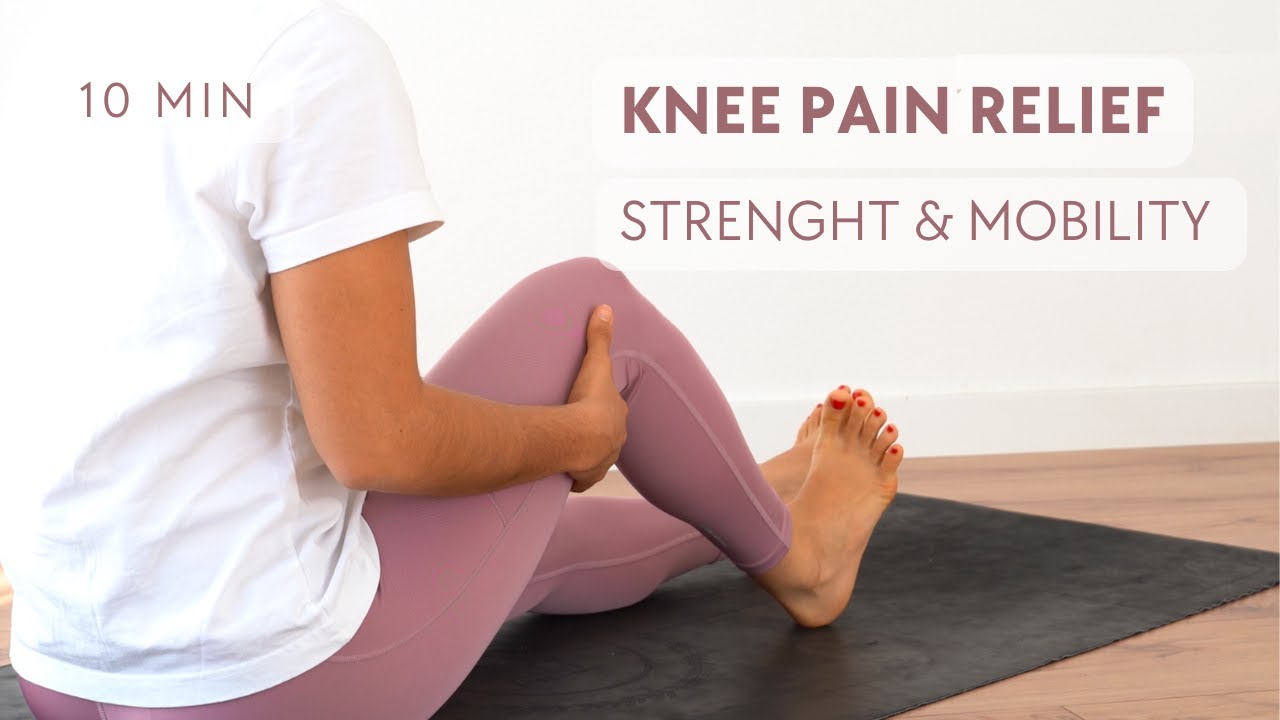 10-Min Daily Routine for Knee Pain | Strength & Mobility for Healthy ...