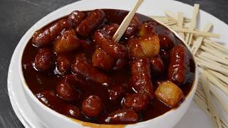 Chili Pineapple Litl Smokies