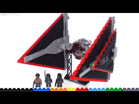 LEGO Star Wars 2019 Tie Fighter Attack Review! Set 75237!. 