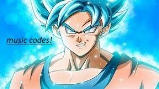 Roblox Dragon Ball Super Music Id Codes 2019 Working 100 Youtube - roblox song id for dragon ball super opening