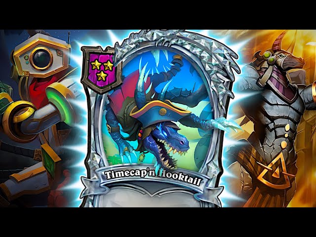 This Card is FREE MMR! | Hearthstone Battlegrounds class=