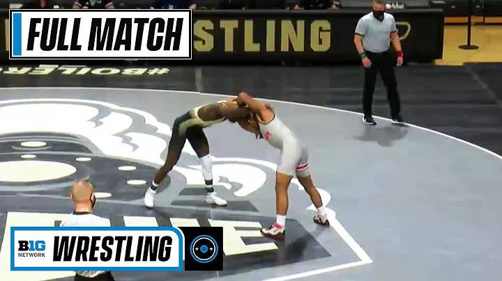157 LBS: Elijah Cleary (OSU) vs. #7 Kendall Colema...