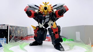 [Stop Motion Build] RG GaoGaiGar(Photos used : 2,750)