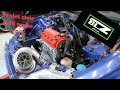 Projet Civic turbo D16 EP.5 Installation de la tete et pose du moteur!!