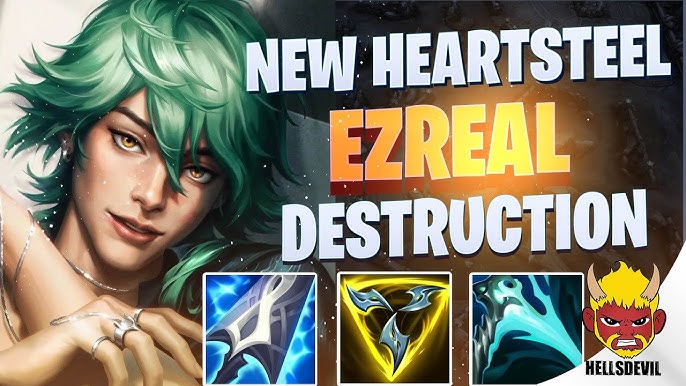 Sett, Yone, Kayn y Ezreal HEARTSTEEL en League of Legends: Wild Rift.  #LeagueOfLegendsWildRift