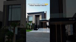 1 Kanal Elegant Furnished Family Home DHA Phase 7📞 0334-7475145#ElegantHome #1Kanal #Modern