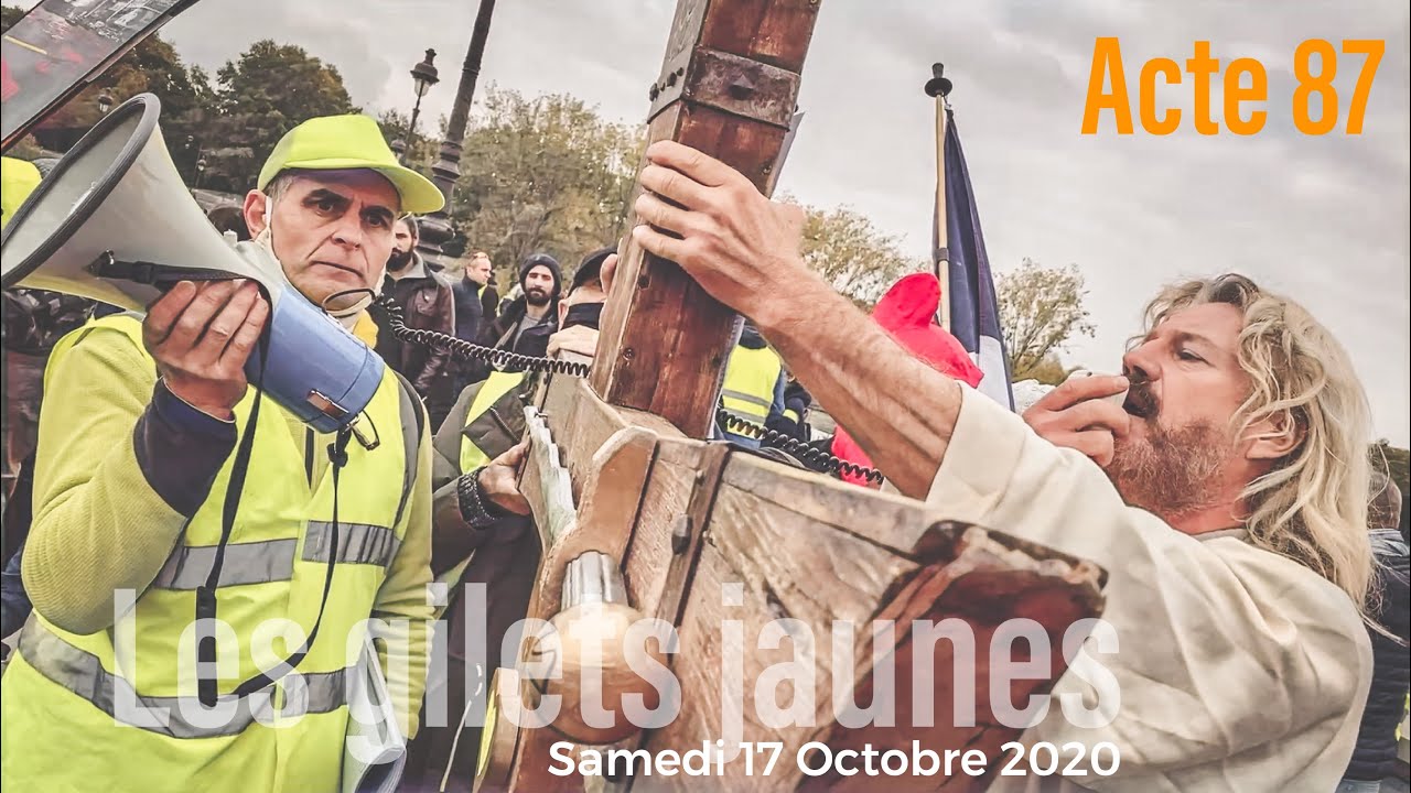 En direct: Les Gilets Jaunes Acte 87 #Paris