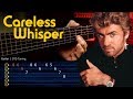 Careless whisper  george michael guitar tutorial tabs  cover guitarra christianvib