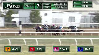 RACE 7 PROGRAM 9 29 2022