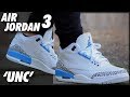 Air Jordan 3 UNC