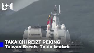 China gerät mit Japan in Konflikt, die japanische Premierministerin wird zum „Zankapfel