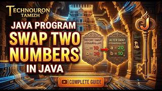Java-ல் 2 Numbers Swap செய்வது எப்படி | 3 Ways Explained