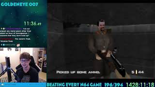 Thabeast Plays Goldeneye 007 part 1