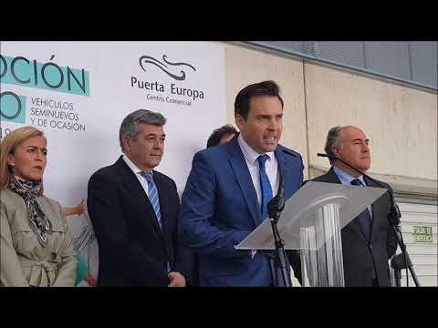 #ALGECIRAS Feria de Automoci&oacute;n Acoauto en el Centro Comercial Puerta Europa de Algeciras