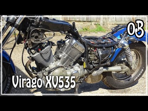 Yamaha Virago XV 535 Carb Issues and Float Height Adjustment