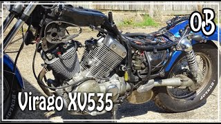 Yamaha Virago XV 535 Carb Issues and Float Height Adjustment