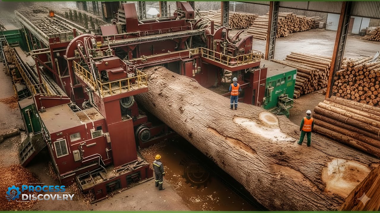 Top 4 Industrial Secrets Finally Revealed – Full Process!//