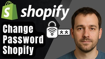 How to Change Your Shopify Store Password (2025 Step-by-Step Tutorial for Beginners)