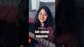 Aati Rahengi Baharein  Old Hindi Song Movie Kasme Vaade  Short Cover