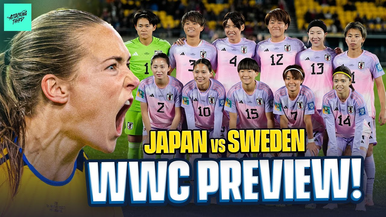 Will Sweden be able to keep out Japan? Women's World Cup