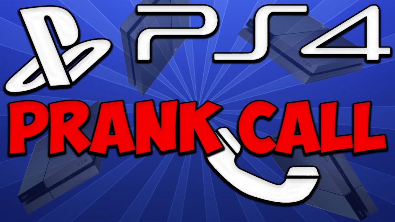 Playstation 4 Prank Call Calling Sony Technical Support Apology Video Youtube