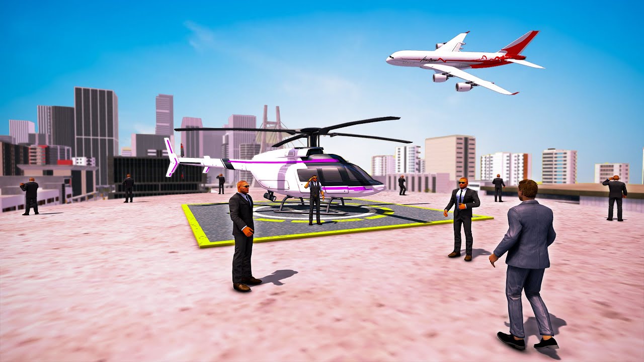USA President Security Car: President Helicopter | Top 3D Gaming Club