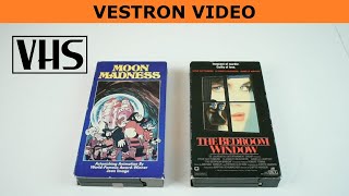 Vhs Collecting - Vestron Video
