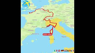 name this empire for 🇫🇷 #mapguide #history #geography #mapping #france #travelboast #shorts