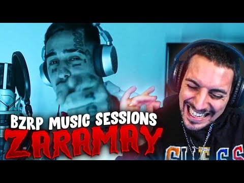 REACCIONANDO A Zaramay || BZRP Music Sessions #31
