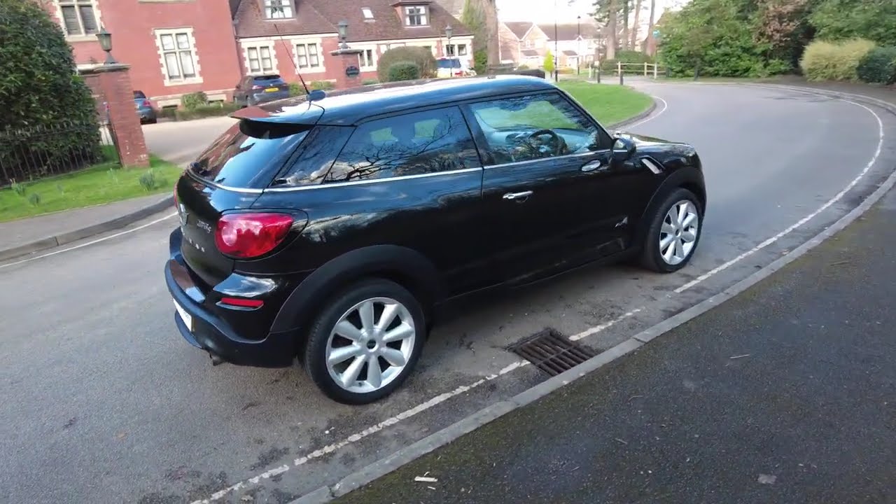 2015 Mini Paceman1.6 Cooper S SUV 3dr Petrol Auto ALL4 Euro 5 (184 ps)