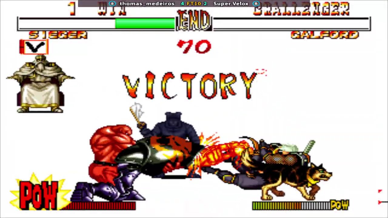 Samurai Shodown II [ thomas_medeiros (BR) Vs Super Velox (BR