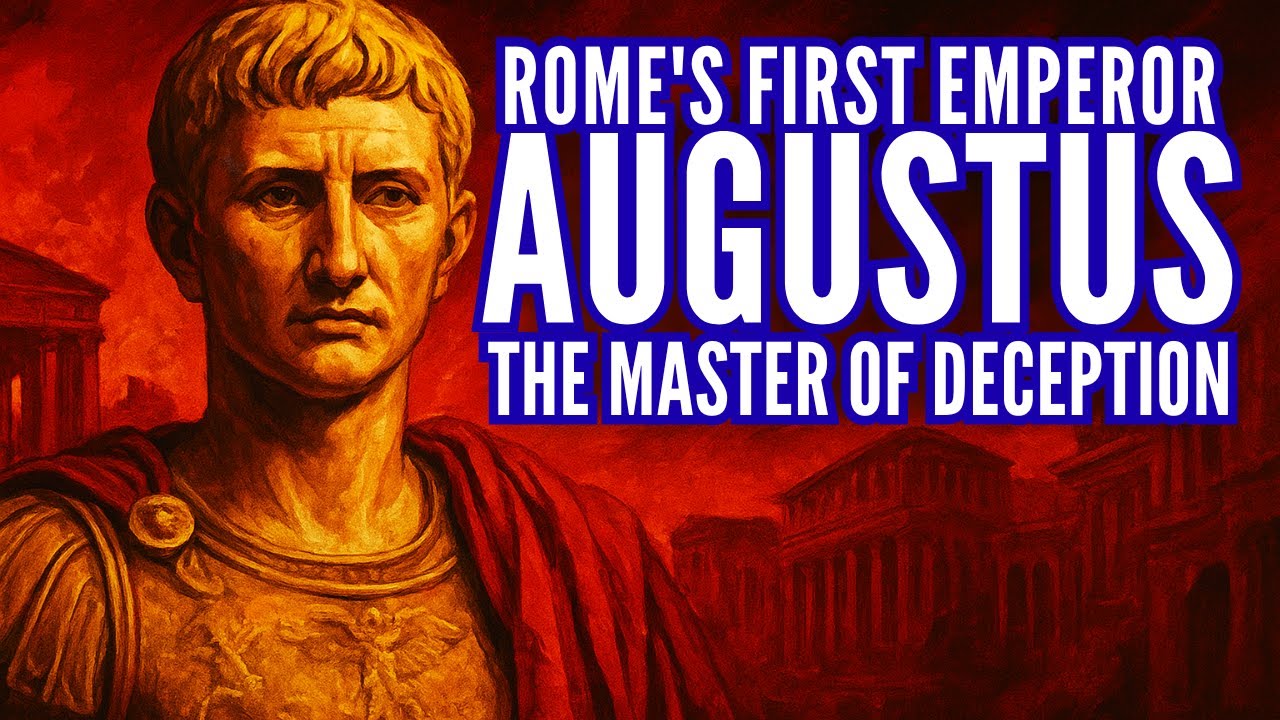 Rome's First Emperor: Augustus - The Master of Deception - YouTube