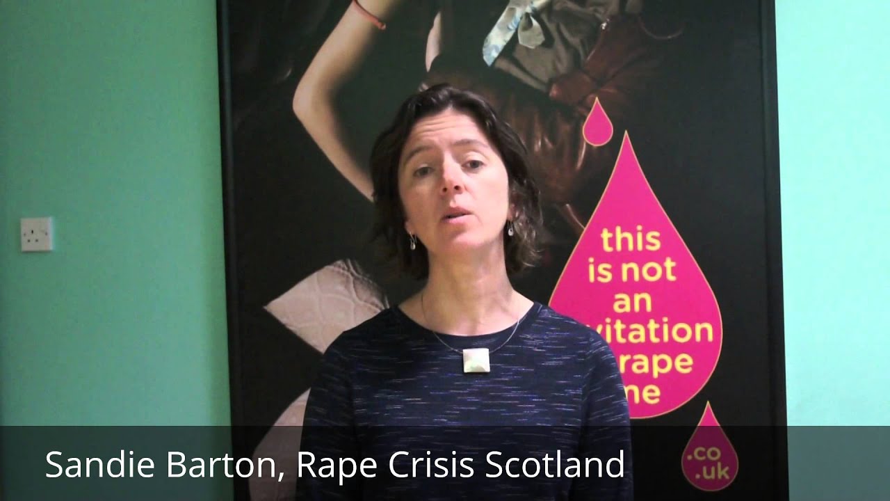 Rape Crisis Scotland Supporting Police Scotland Rape Campaign
