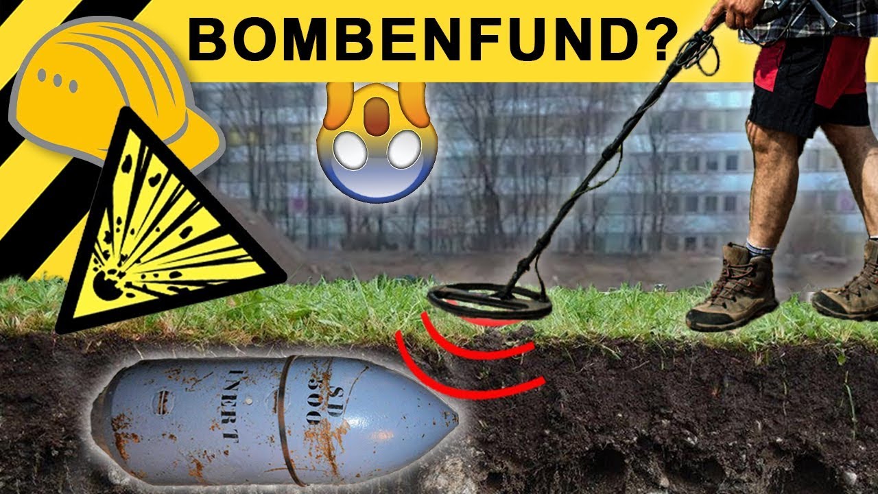 New LEBENSGEFÄHRLICHE BAUSTELLE! So arbeitet der Kampfmittelräumdienst!
