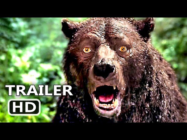 MOWGLI LEGEND OF THE JUNGLE Official Trailer (2018) Andy Serkis, Fantasy, Netflix Movie HD