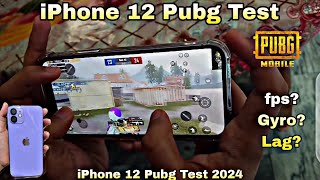 iphone 12 Pubg Test in 2024 | ADS Shadow Gaming #pubgmobile #pubgtest #pubg