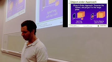 Visualization Class 8.2. Basic Volume Visualization Techniques