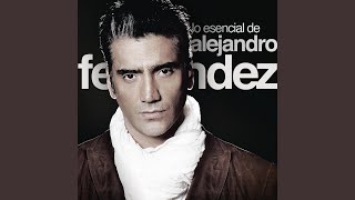Video thumbnail of "Alejandro Fernández - Necesito Olvidarla"