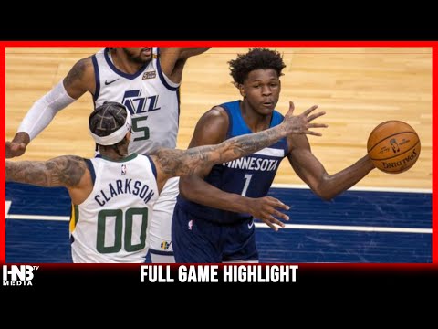 Utah Jazz vs Minnesota Timberwolves 4.26.21 | Full Highlights