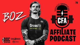 BOZ. CrossFit Games Director Adrian Bozman - Quarterfinals & Semis