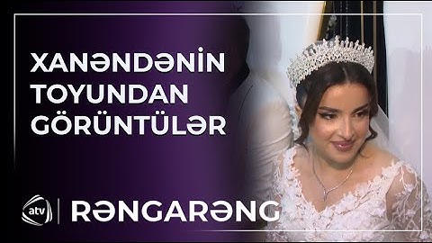 Kamilə Nəbiyevanın Bakıdakı toyundan GÖRÜNTÜLƏR / Rəngarəng