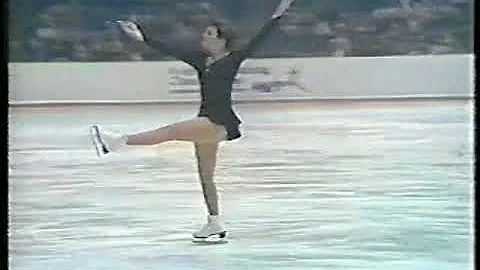 Kay Thomson - 1982 Canadian Championships FS