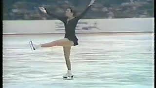 Kay Thomson - 1982 Canadian Championships FS