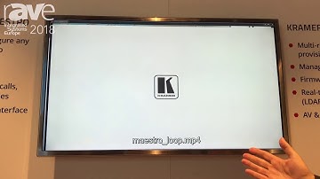 ISE 2018: Kramer